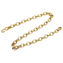 Cintura Chanel con maglie a catena in oro CC
