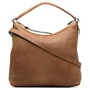 Gucci Brown Miss GG Satchel