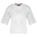 Rowy Od T-Shirt – Diesel – Baumwolle – Weiß