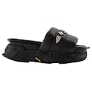 UN J1315 Sandales - Toga Pulla - Cuir - Noir