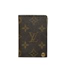 Monograma Porte-Cartes Crédito Pressão M60937 - Louis Vuitton
