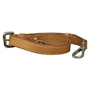 leather shoulder strap - Prada