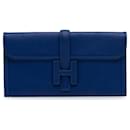 Hermès Bleu Epsom Jige Elan 29