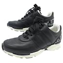 NUOVE SCARPE CHANEL CC TRAINER G SNEAKERS31711 37.5 SNEAKERS NERE - Chanel