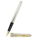 STYLO MONTBLANC MEISTERSTUCK ROLLERBALL SOLITAIRE DOUE 922001 ARGENT PEN - Montblanc