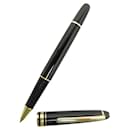 STYLO MONTBLANC MEISTERSTUCK CLASSIQUE DORE MB12890 ROLLERBALL RESINE PEN - Montblanc