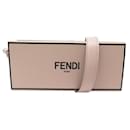 NEUE FENDI HORIZONTAL BOX POUCH HANDTASCHE 8BT340 HANDTASCHENRIEMEN - Fendi