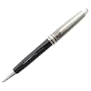 NEW MONTBLANC MEISTERSTUCK SOLITARY BALL PEN WITH PALLADIAN STEEL PEN - Montblanc