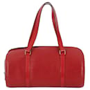 LOUIS VUITTON Soufflot Papillon Epi handbag red - Louis Vuitton