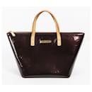 Louis Vuitton Bellevue PM Amarant burgundy handbag