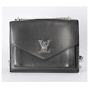LOUIS VUITTON MYLOCKME Handbag Leather Black - Louis Vuitton