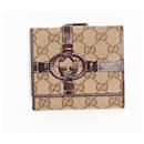 Gucci Canvas square coin purse