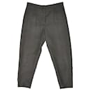 Jil Sander Grey Straight Cut Pants