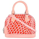 pink/Coral Alma Bb Jungle Dots Bag - Louis Vuitton