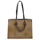 Louis Vuitton Reverse Monogram Onthego Mm Bag