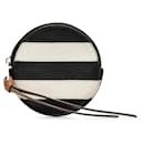 Loewe Black Stripes Mini Cookie Coin Pouch