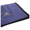 Blue Silk Handkerchief - Givenchy