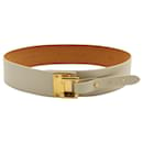 Ivory Wide Belt - Autre Marque