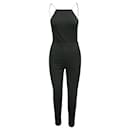 Fitted Black Open Back Jumpsuit - Reformation