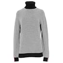 Mens Two Tone Roll Neck Jumper - Tommy Hilfiger