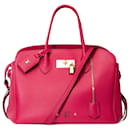 Bolsa LOUIS VUITTON Milla em couro rosa - 101710 - Louis Vuitton