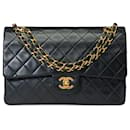 Sac Chanel Timeless/classic black leather - 101721
