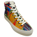 Givenchy Multicolored City High Top Sneakers - Autre Marque