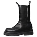 Black chunky platform boots - size EU 38 - Bottega Veneta