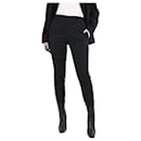 Black elasticated trousers - size UK 8 - Isabel Marant