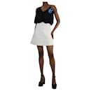 Black and cream two-tone dress - size FR 34 - Louis Vuitton