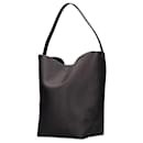 The Row Large N/S Park Tote Bag in Leather - The row