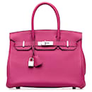 Hermes Pink 2018 Togo Birkin 30 - Hermès