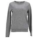 Tommy Hilfiger Womens Cashmere Wool Blend Jumper in Grey Wool