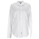 Mens Pure Cotton Fitted Shirt - Tommy Hilfiger