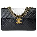 Sac Chanel Timeless/classic black leather - 101718