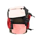 Multi Burberry Colorblock Nylon Backpack
