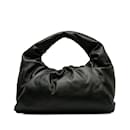 Schwarze Bottega Veneta Medium The Shoulder Tasche