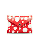Bolso pequeño Epi Kirigami rojo de Louis Vuitton x Yayoi Kusama