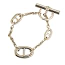 Silver Hermes Farandole Bracelet - Hermès