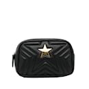 Bolso de mano acolchado con estrellas en negro de Stella McCartney - Stella Mc Cartney