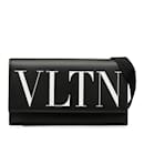Black Valentino VLTN Crossbody Bag