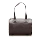 Brown Bvlgari Leather Handbag - Bulgari