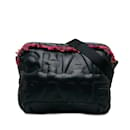 Black Chanel Doudoune Crossbody Bag