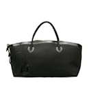 Bolso de mano Louis Vuitton Cuir Obsession Lockit East-West negro