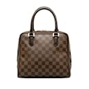 Brown Louis Vuitton Damier Ebene Brera handbag