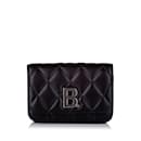 Black Balenciaga B. Quilted leather belt bag