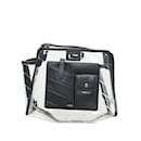 Black Fendi Small Peekaboo Defender Pouch