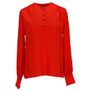 Blusa feminina franzida em viscose crepe popover - Tommy Hilfiger