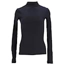 Womens High Neck Long Sleeved Skinny Fit T Shirt - Tommy Hilfiger