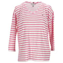 Womens Striped Relaxed Fit T Shirt - Tommy Hilfiger